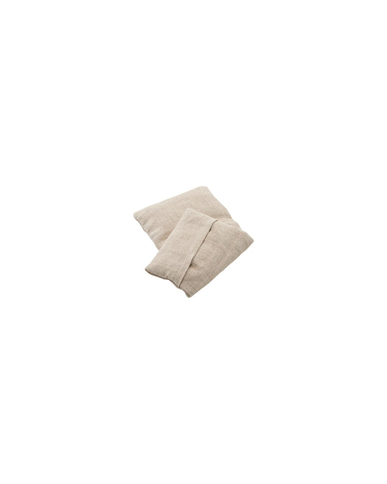 Therapy eye pillow, MKLinen, Beige