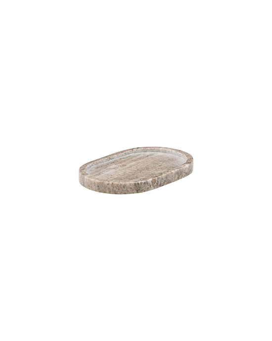 Tablett, MKMarble, Beige