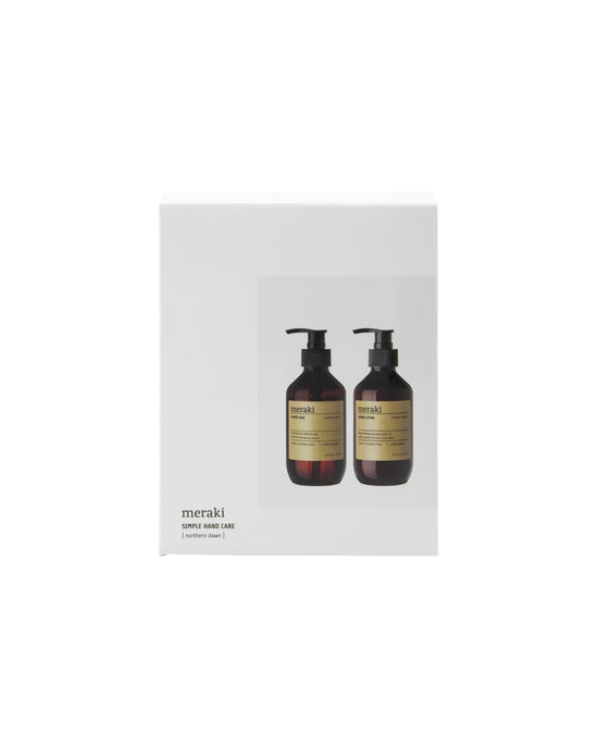Gift box, Northern Dawn hand, Simple hand care, 275|275 ml|ml
