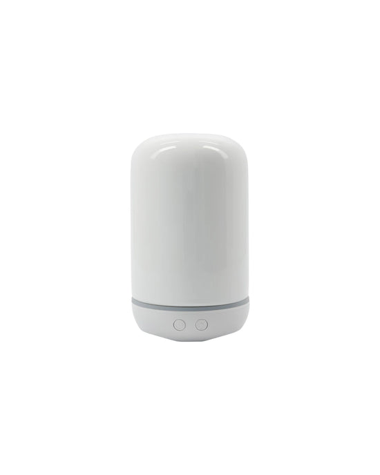 Diffuser til æteriske olier, MKVitalba, Ceramic, Hvid