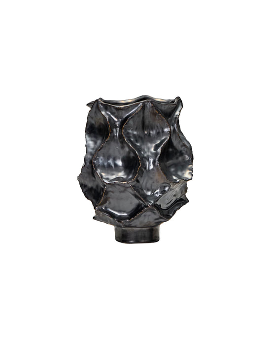 Vase, HDWaves, Antik metallisk