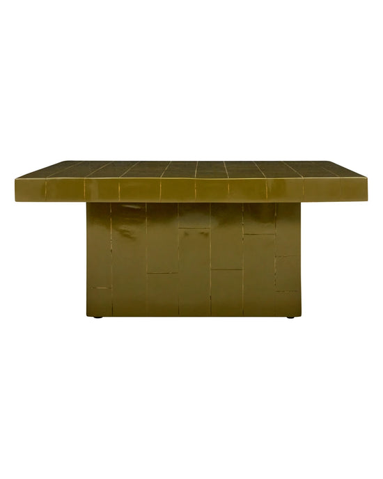 Sofabord, HDBrick, Grøn