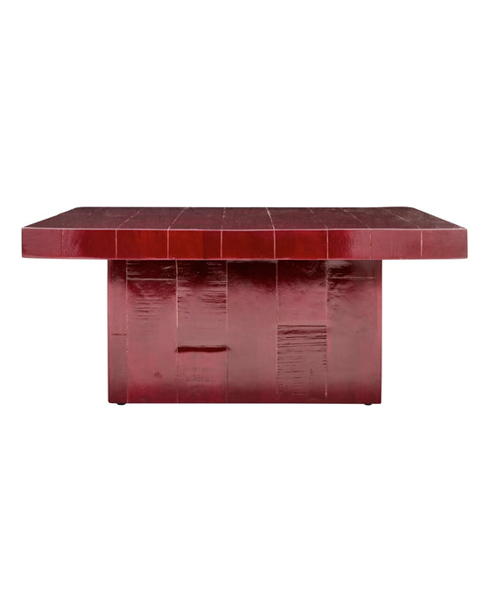Sofabord, HDBrick, Rød