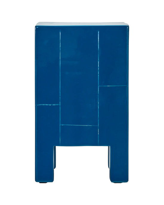 Side table, HDBrick, Blue
