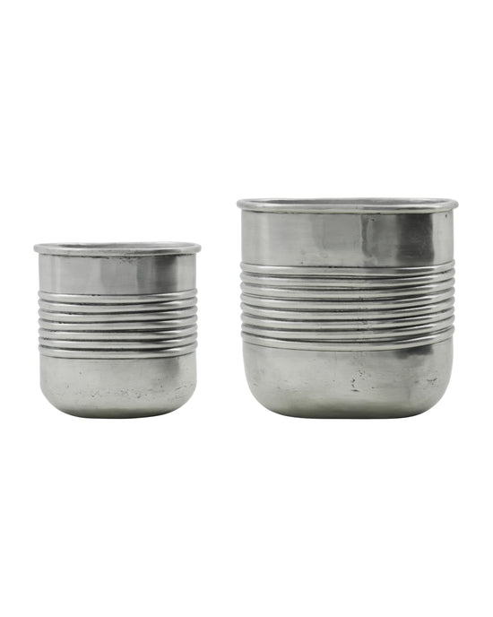 Plante, HDGroove, Antik sølvfinish