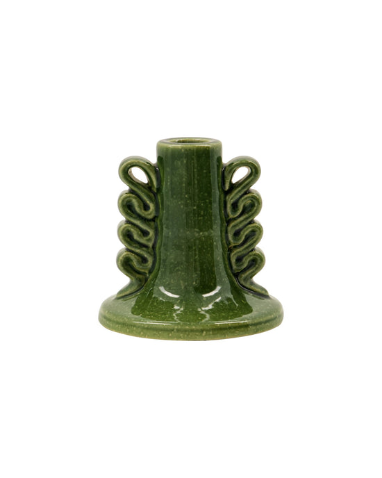 Candle holder, HDDiva, Green