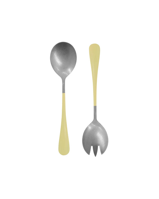 Salad set, NVDaily, Yellow