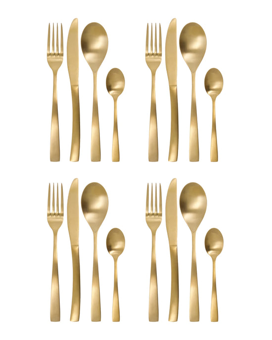 Bestiksæt, HDGolden, Gylden