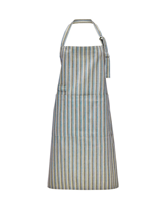 Forklæde, HDCook, Blå;Sand