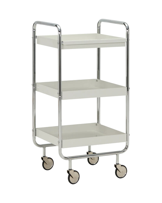 Trolley, HDRoll, Off-White, Crome