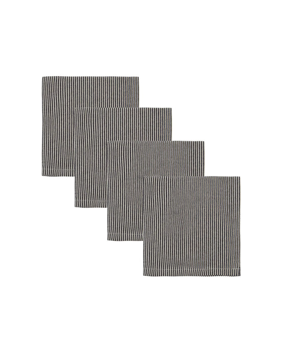 Servietter, HDBlock, Sand, Sort