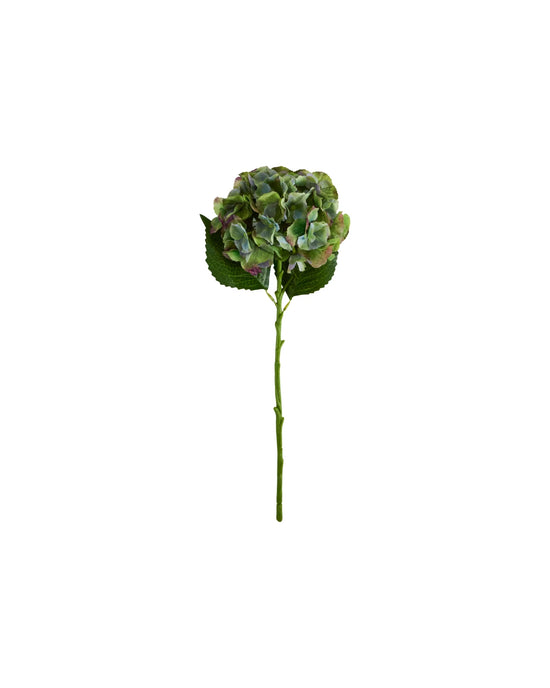 Artificial flower, HDHydrangea, Grøn, Blå