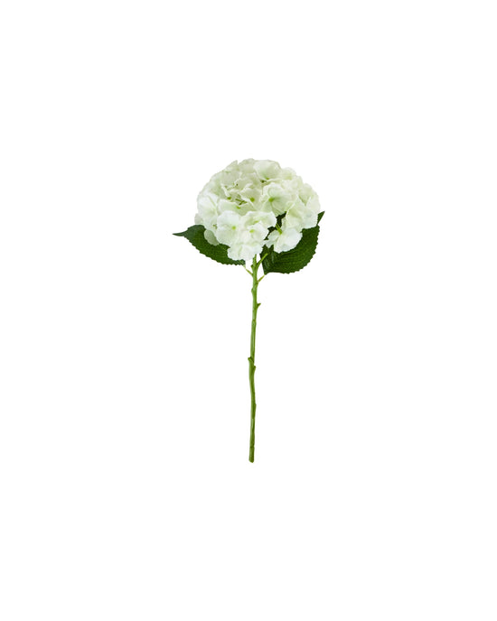 Artificial flower, HDHydrangea, Hvid