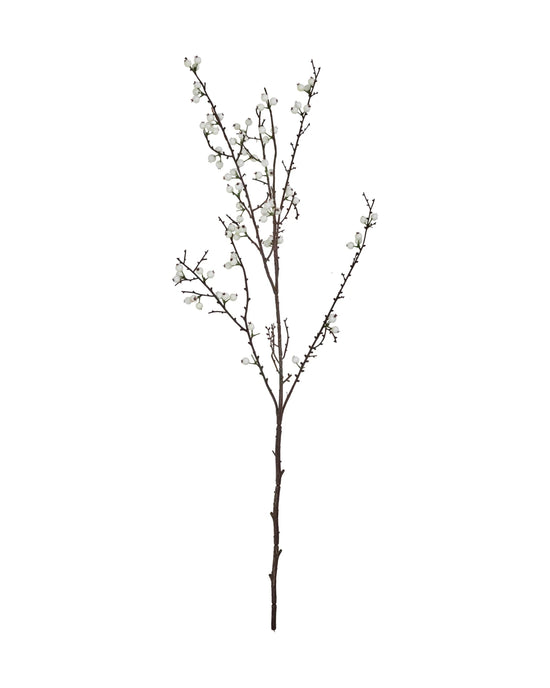 Artificial branch, HDDecor, Weiß