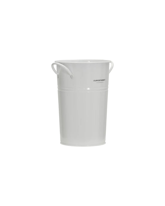 Urtepotte, HDStore, Hvid