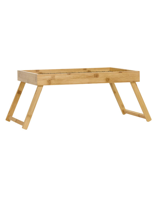 Bakke bord, HDTray, Sort, Natur