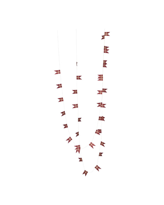 Garland, HDFlags, Red, Champagne