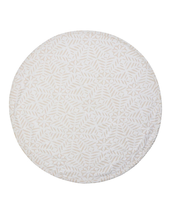 Christmas rug, HDGift, Off-white