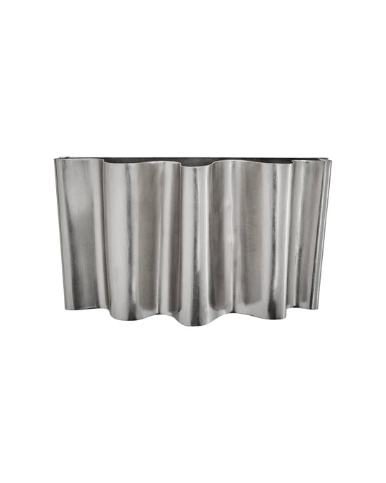 Væglampe, HDFlola, Brushed silver finish