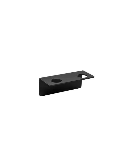 Flaskeholder med 2 huller, MK, Sort