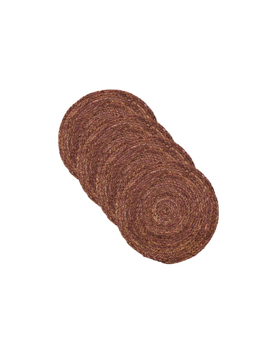 Dækkeserviet, HDCircle, Rose taupe