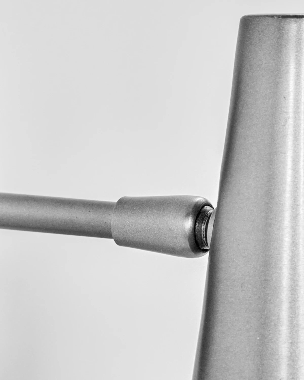 Væglampe, HDPrecise, Silver finish