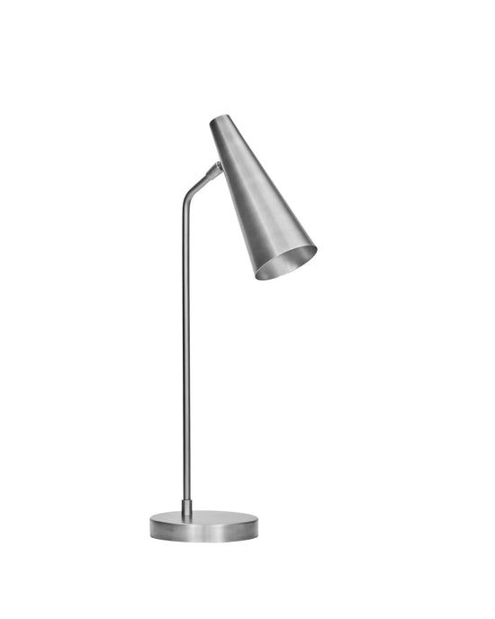 Bordlampe, HDPrecise, Silver finish