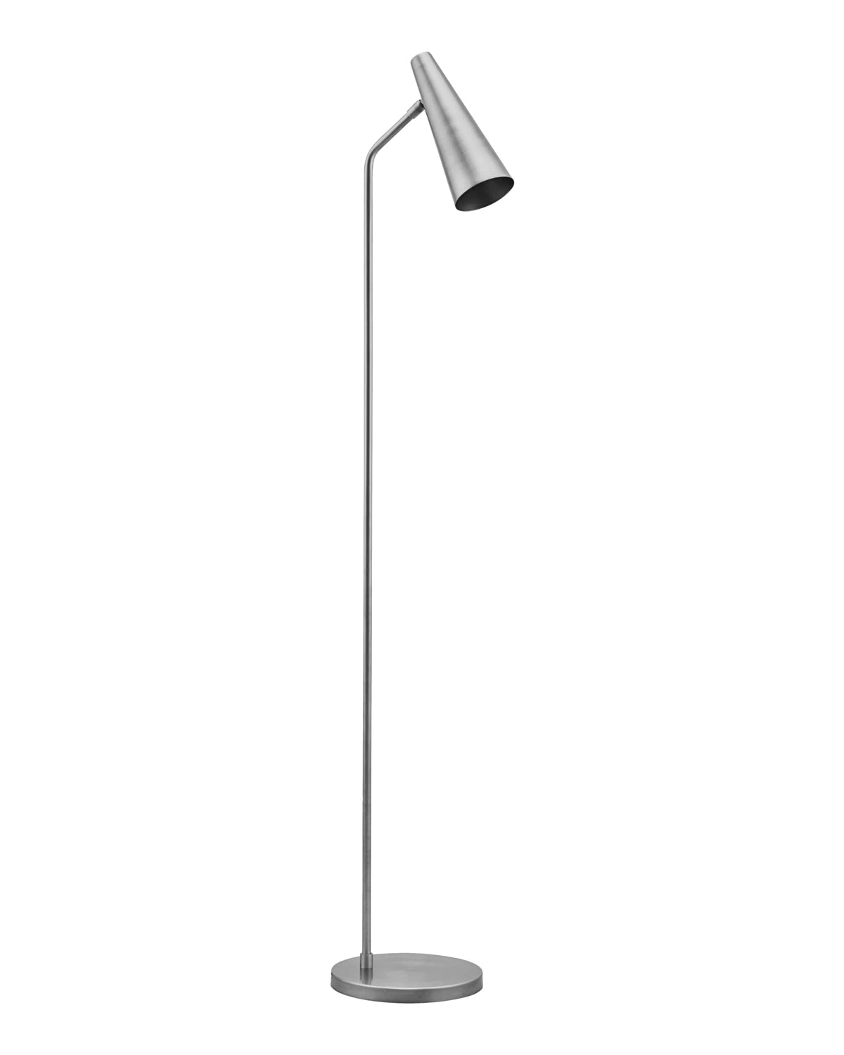 Gulvlampe, HDPrecise, Silver finish