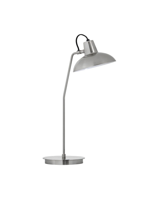 Bordlampe, HDDesk, Brushed silver finish