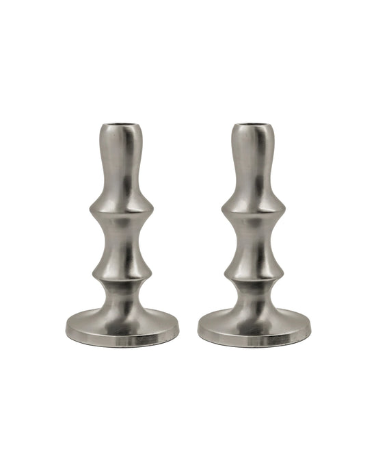 Lysestage, HDReese, Silver finish