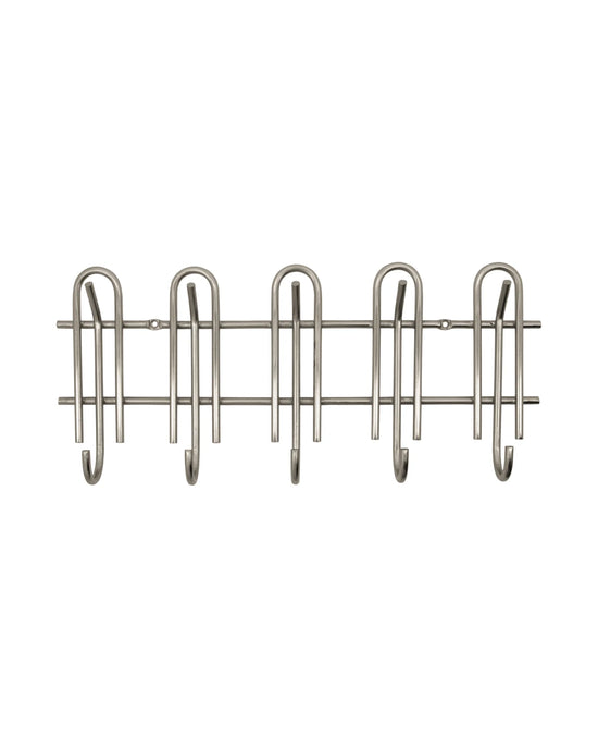 Knagerække, HDCleo, Silver finish