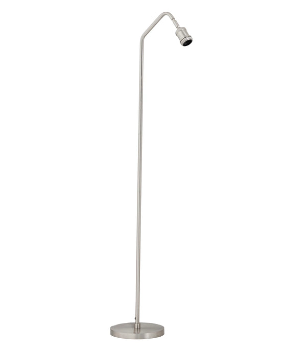Gulvlampe, HDStand, Brushed silver finish