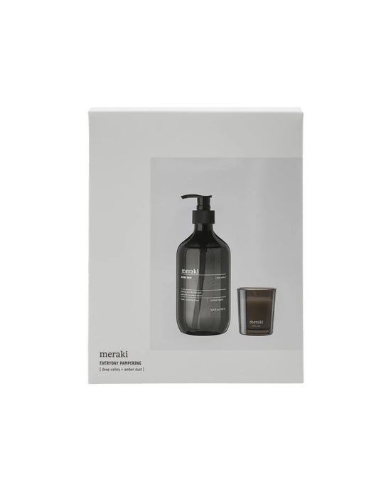 Gift box, Deep Valley + Amber Dust, Everyday pampering, 490|60 ml|g