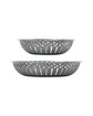 Bread basket, NVServ, Antique silver finish