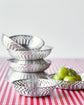 Bread basket, NVServ, Antique silver finish