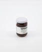 Tapenade, schwarze Oliven und Basilikum