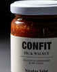 Confit, Feige und Walnuss