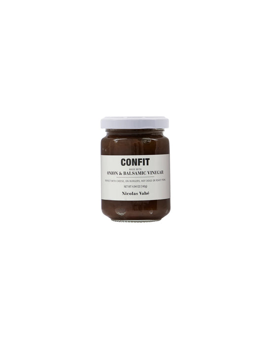 Confit, Onion & balsamic vinegar