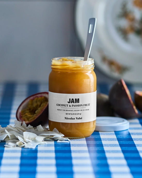 Jam, Coconut & Passion