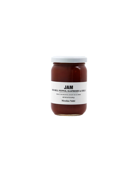 Jam, Red bell pepper, Rasberry & chilli