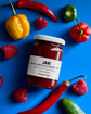 Jam, Red bell pepper, Rasberry & chilli