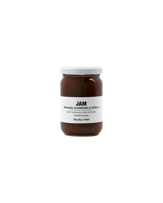Jam, Rhubarb, Raspberry & vanilla