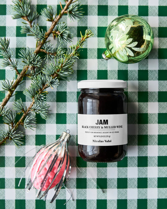 Jam, Black cherry & mulled wine, 235 g