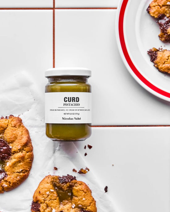 Curd, Pistachio