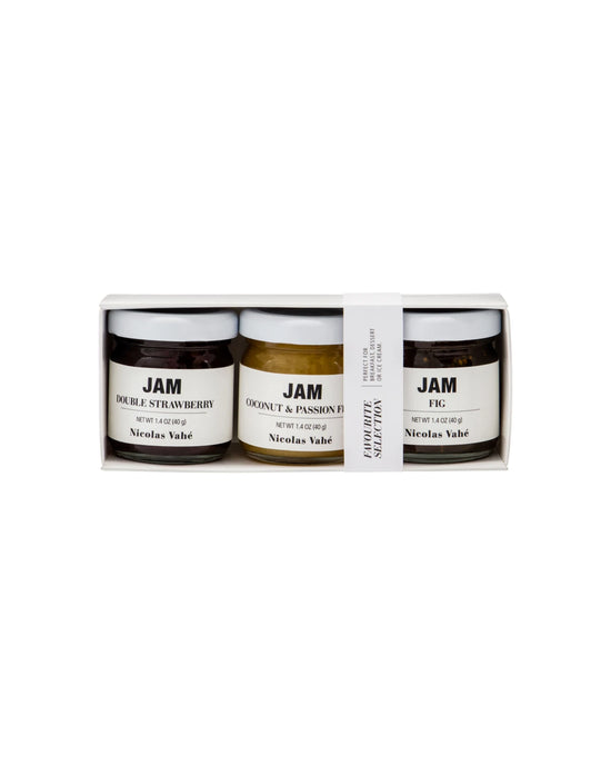 Jam, Favorite Selection, 40|40|40 g|g|g