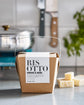 Risotto, Käse und Basilikum