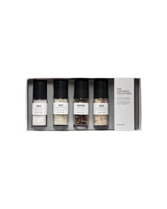 Gift box, Favourite collection, 125|55|120|115 g|g|g|g