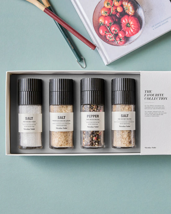 Gift box, Favourite collection, 125|55|120|115 g|g|g|g
