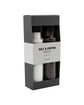 Gift box, French sea salt + pepper, black, 140|335 g|g