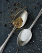 Gift box, French sea salt + pepper, black, 140|335 g|g